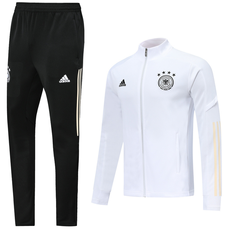 AAA Quality Germany 2020 Tracksuit - White